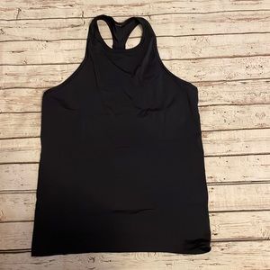 Lululemon Tech T-Back Tank, Navy, size 10